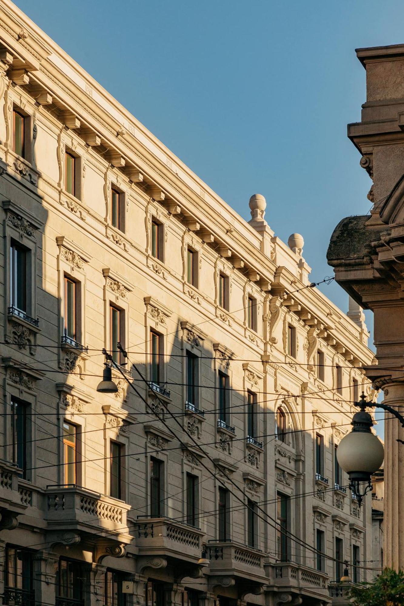 Palazzo Cordusio, A Gran Melia Hotel Mailand Exterior foto