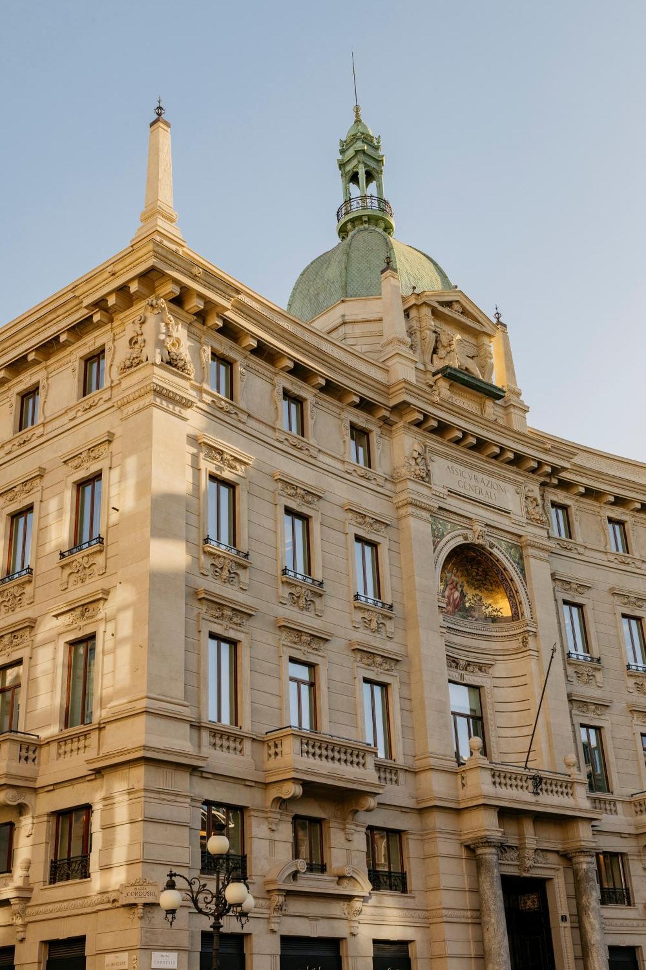 Palazzo Cordusio, A Gran Melia Hotel Mailand Exterior foto