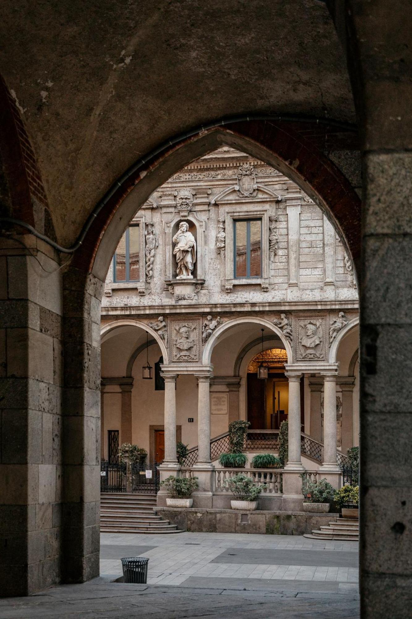 Palazzo Cordusio, A Gran Melia Hotel Mailand Exterior foto