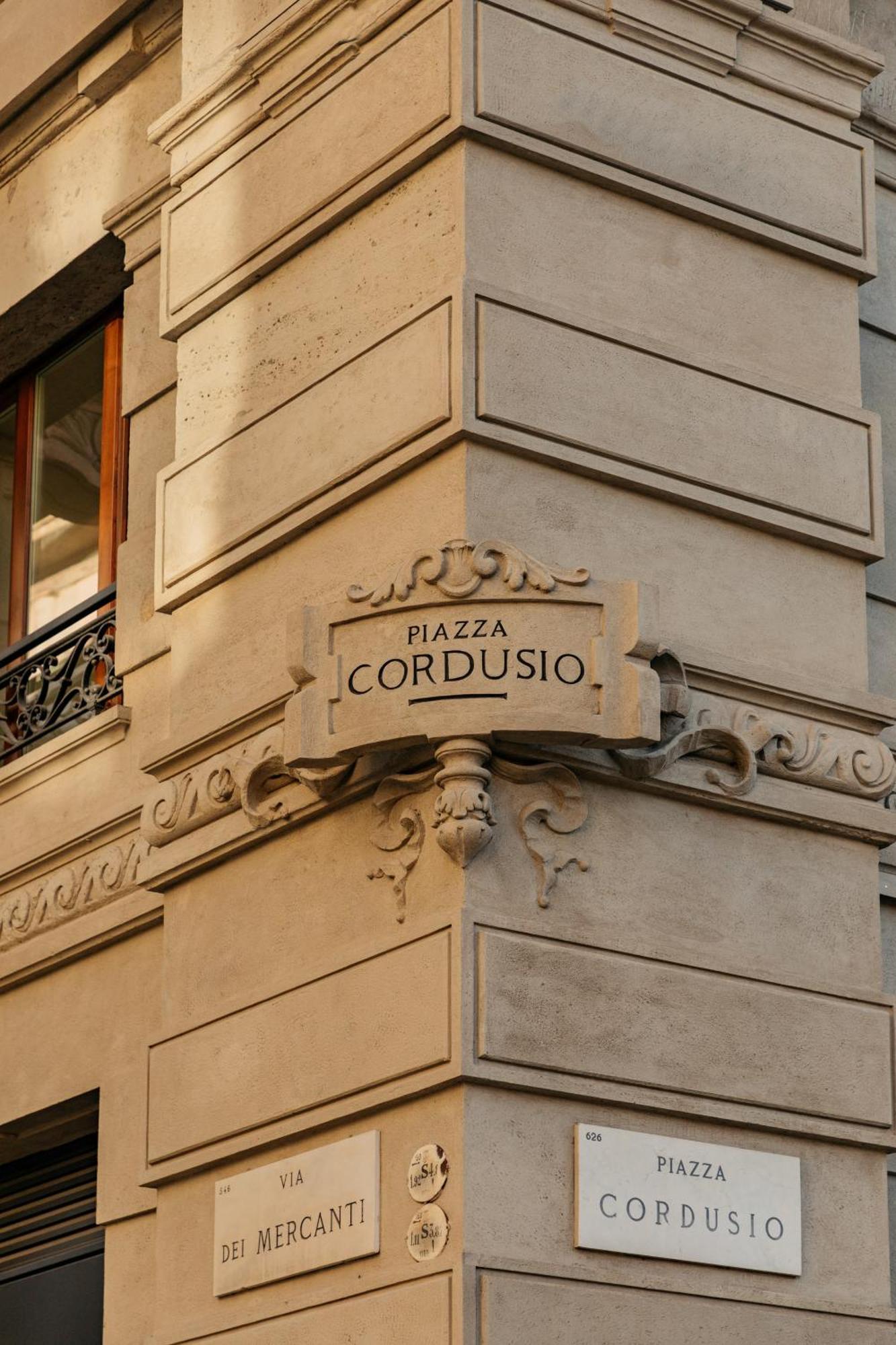 Palazzo Cordusio, A Gran Melia Hotel Mailand Exterior foto