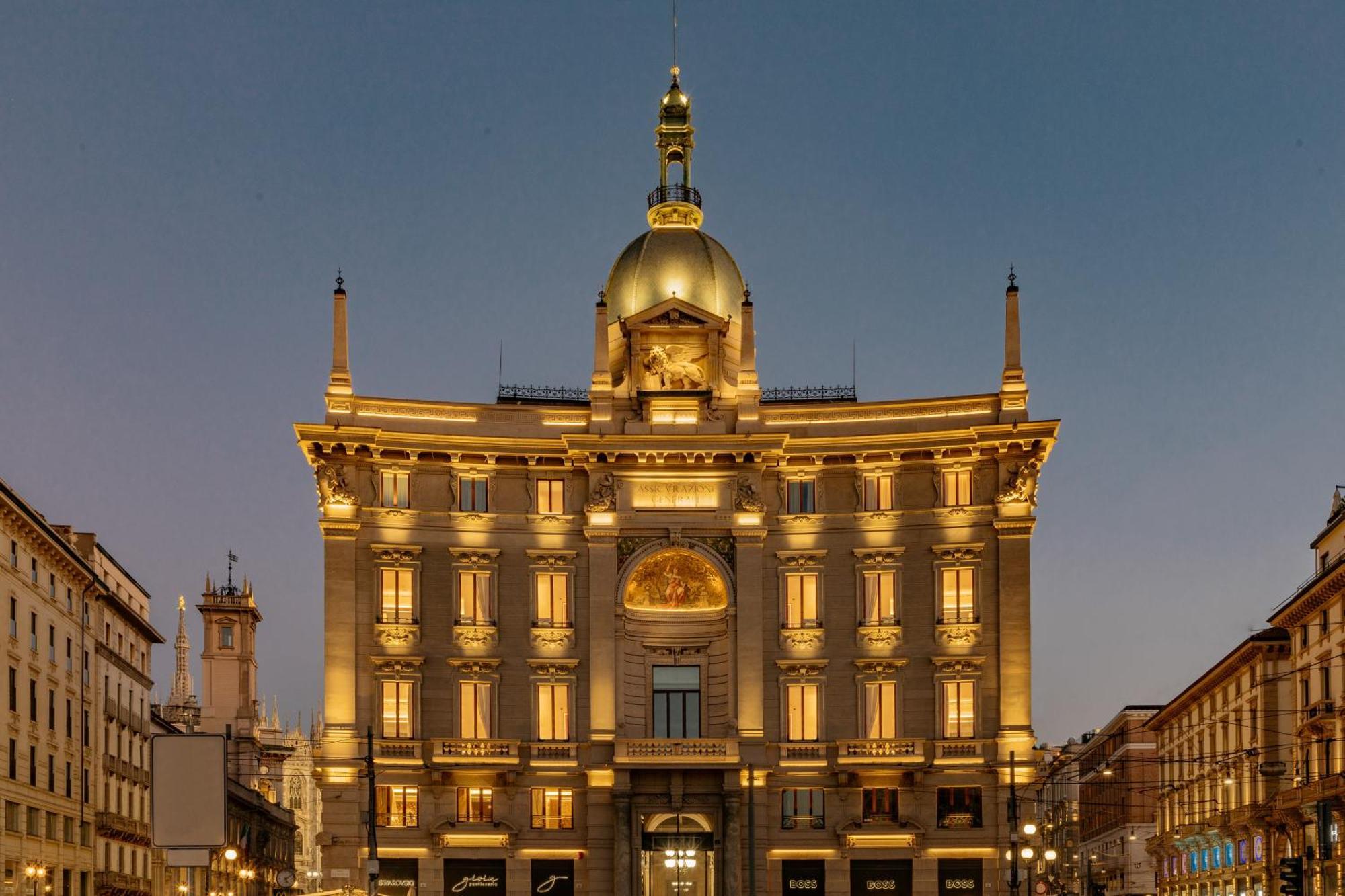 Palazzo Cordusio, A Gran Melia Hotel Mailand Exterior foto