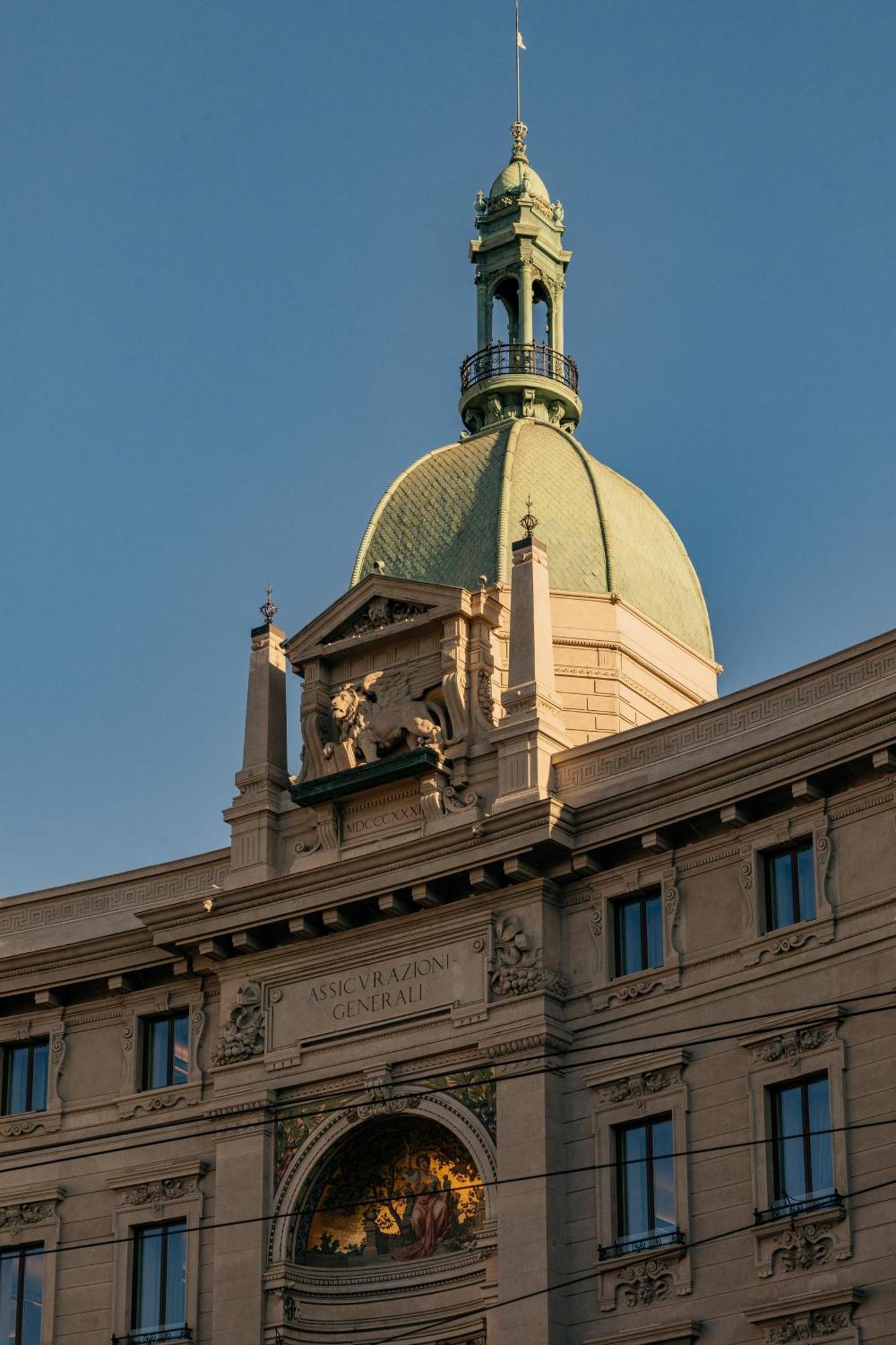 Palazzo Cordusio, A Gran Melia Hotel Mailand Exterior foto