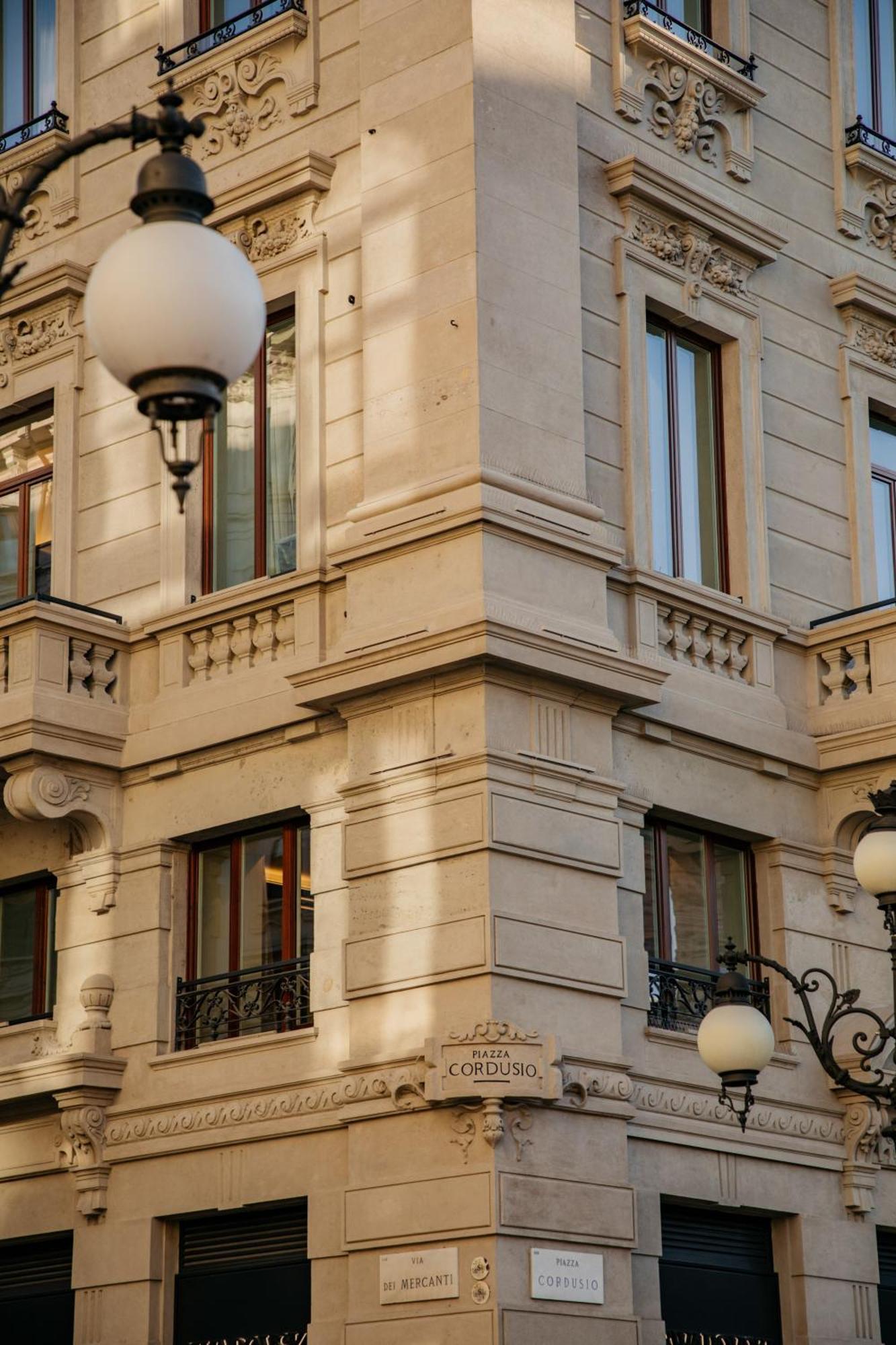 Palazzo Cordusio, A Gran Melia Hotel Mailand Exterior foto