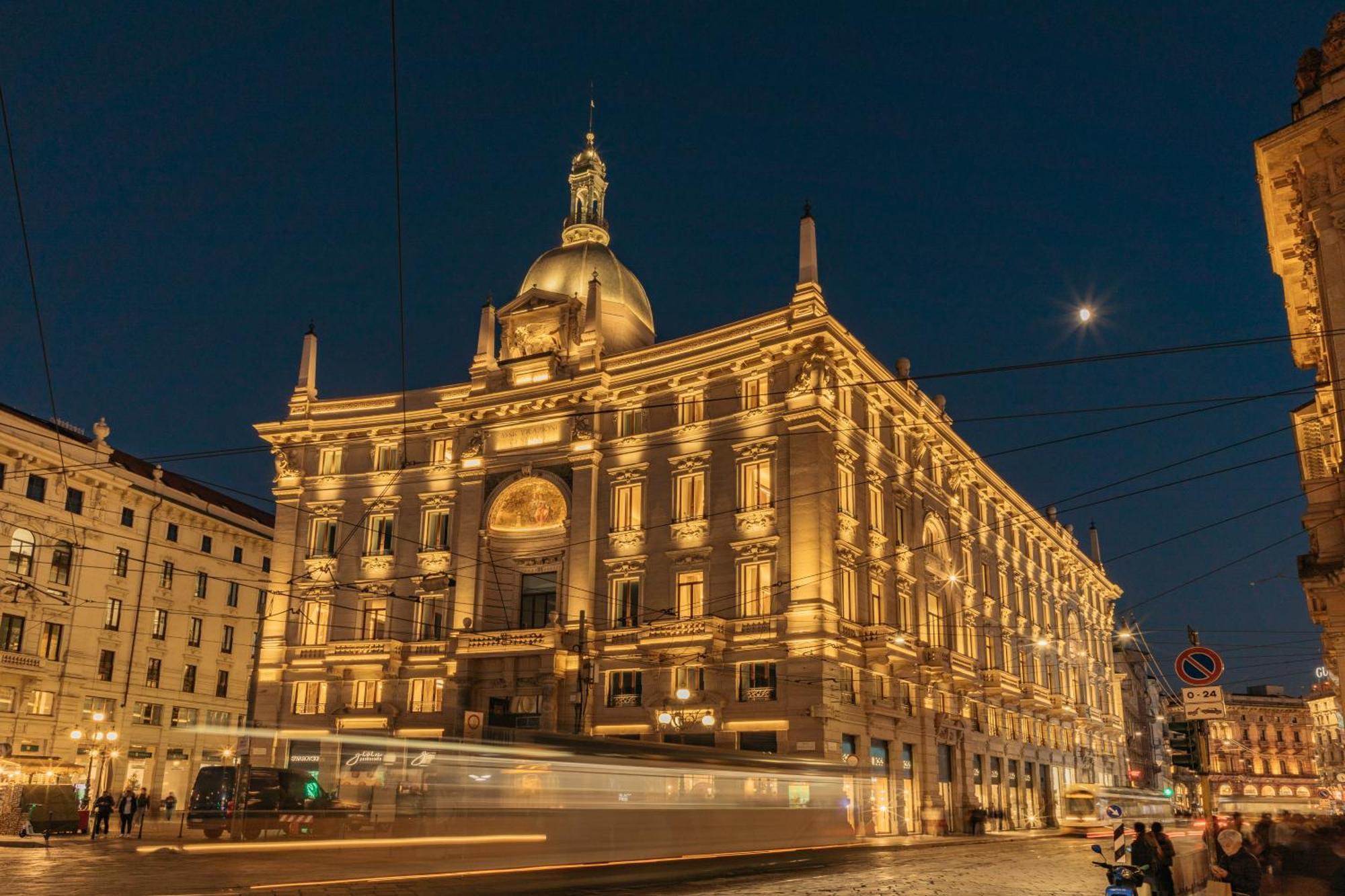 Palazzo Cordusio, A Gran Melia Hotel Mailand Exterior foto