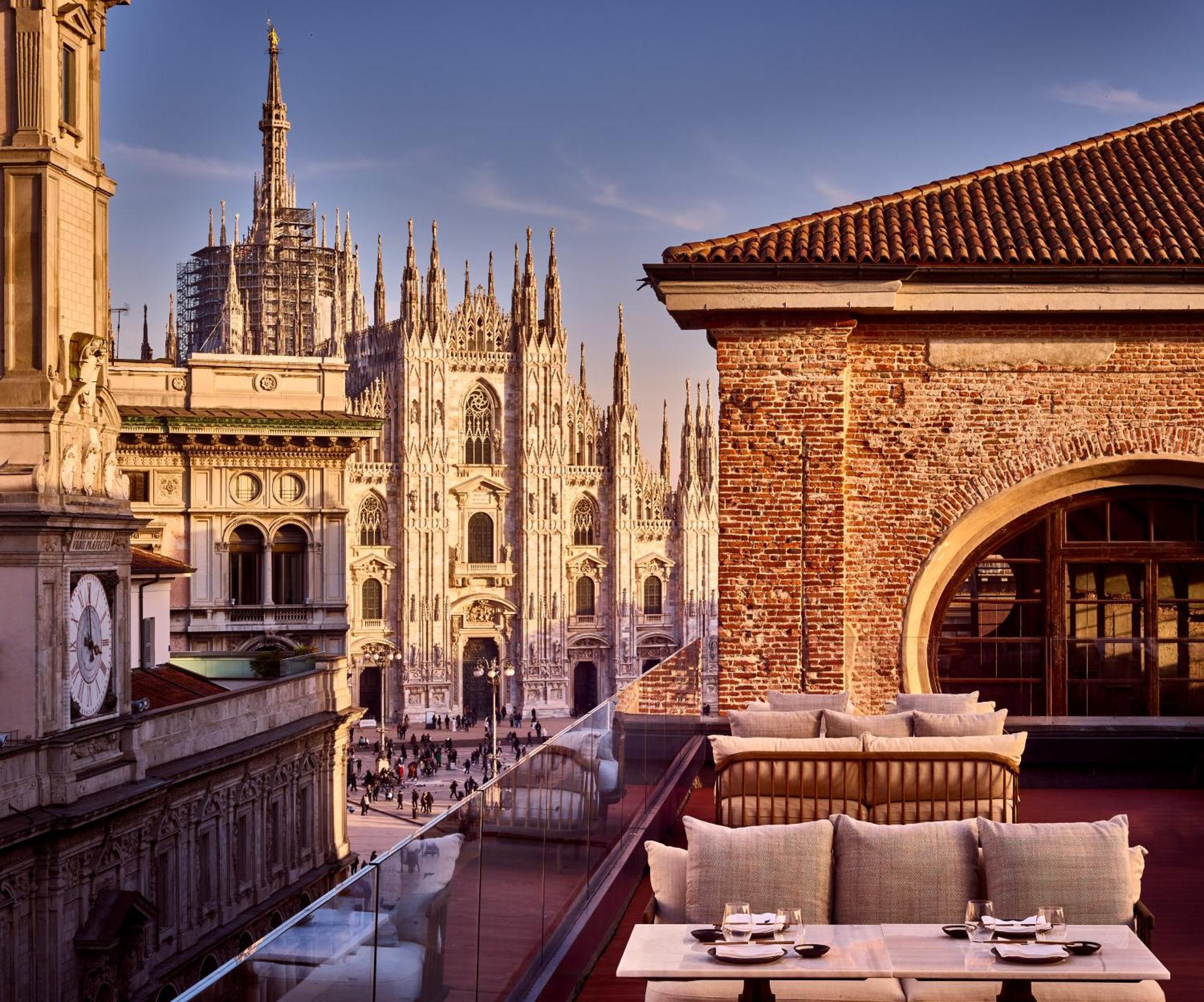 Palazzo Cordusio, A Gran Melia Hotel Mailand Exterior foto