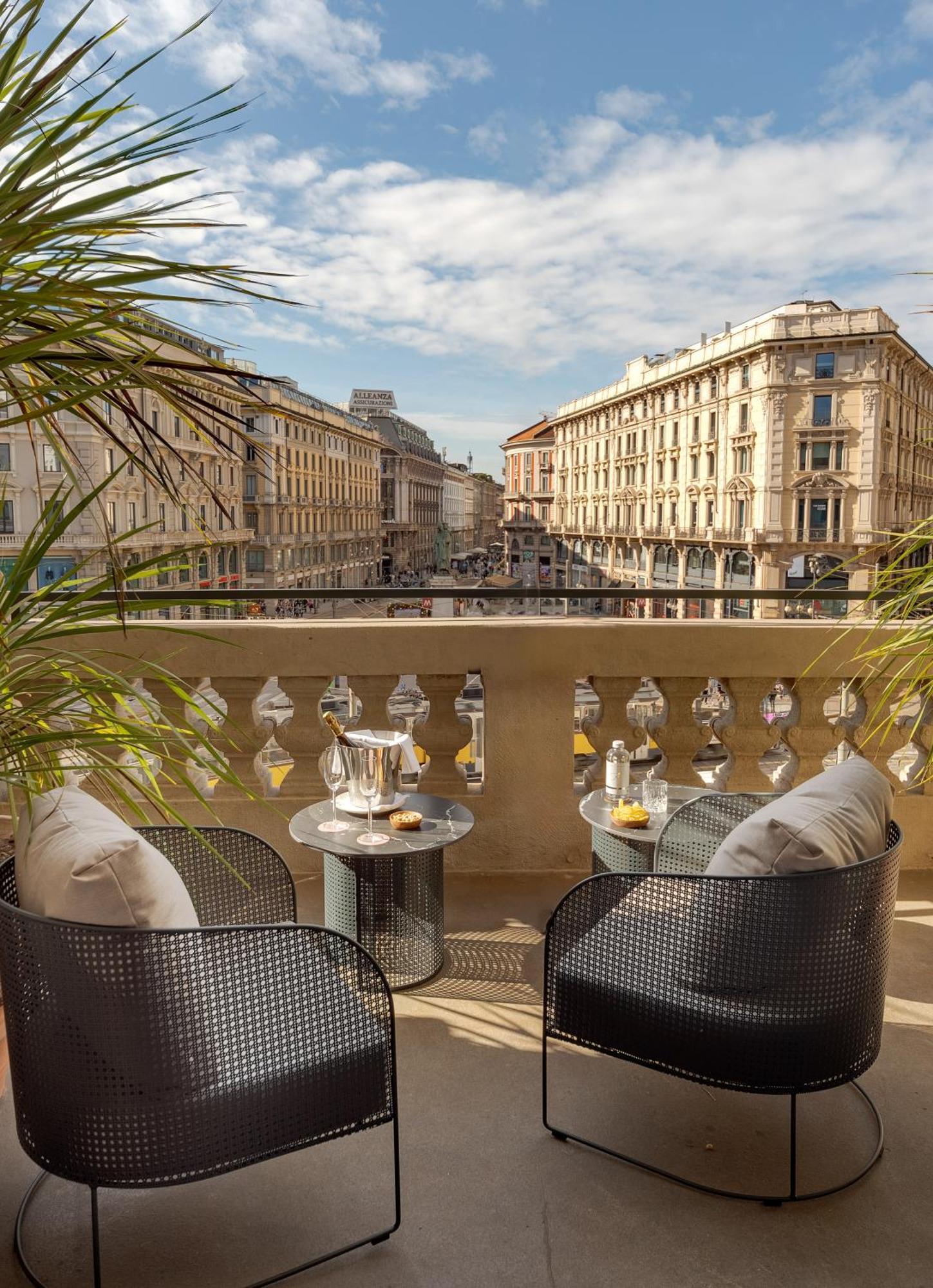 Palazzo Cordusio, A Gran Melia Hotel Mailand Exterior foto