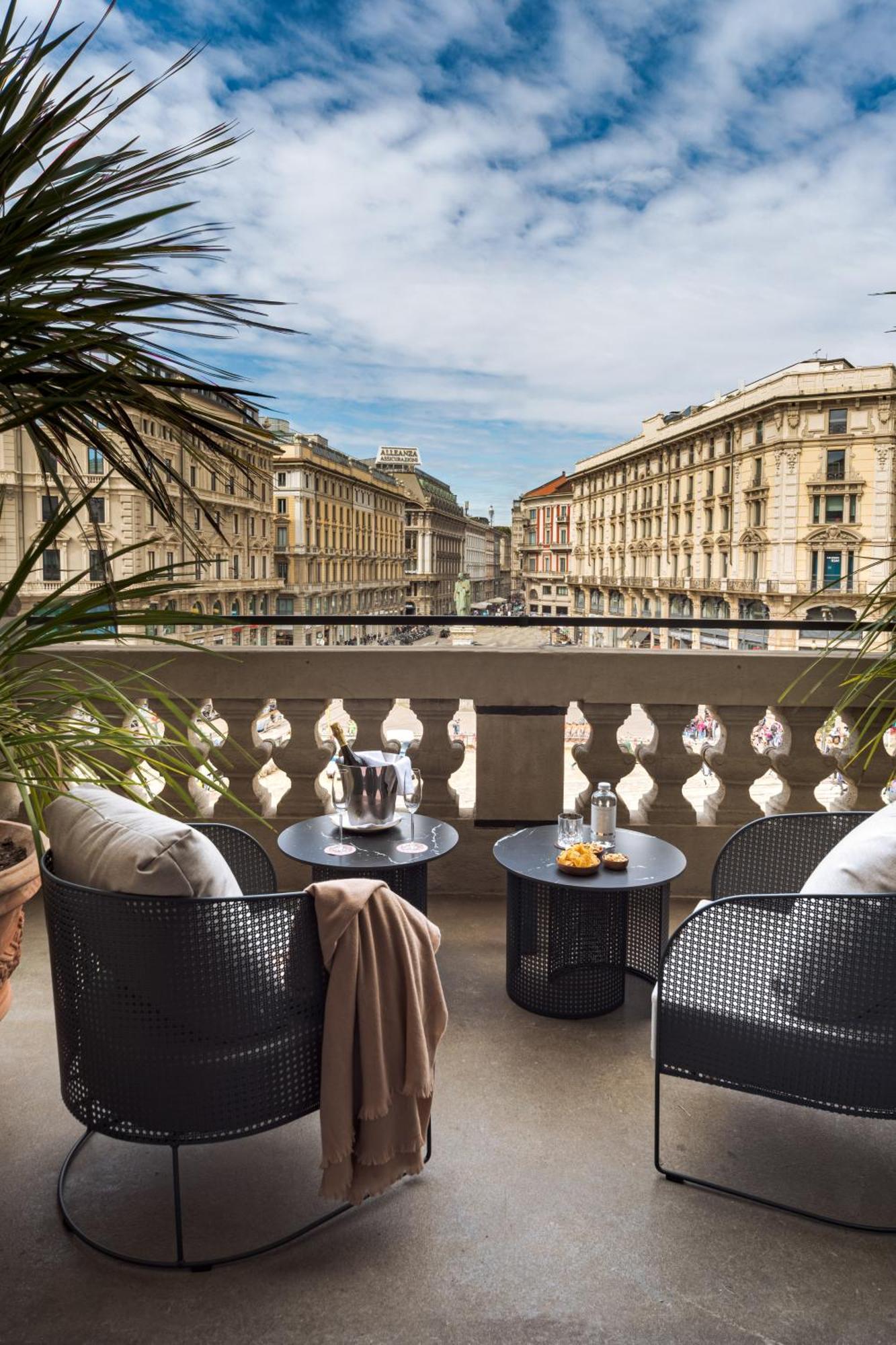 Palazzo Cordusio, A Gran Melia Hotel Mailand Exterior foto