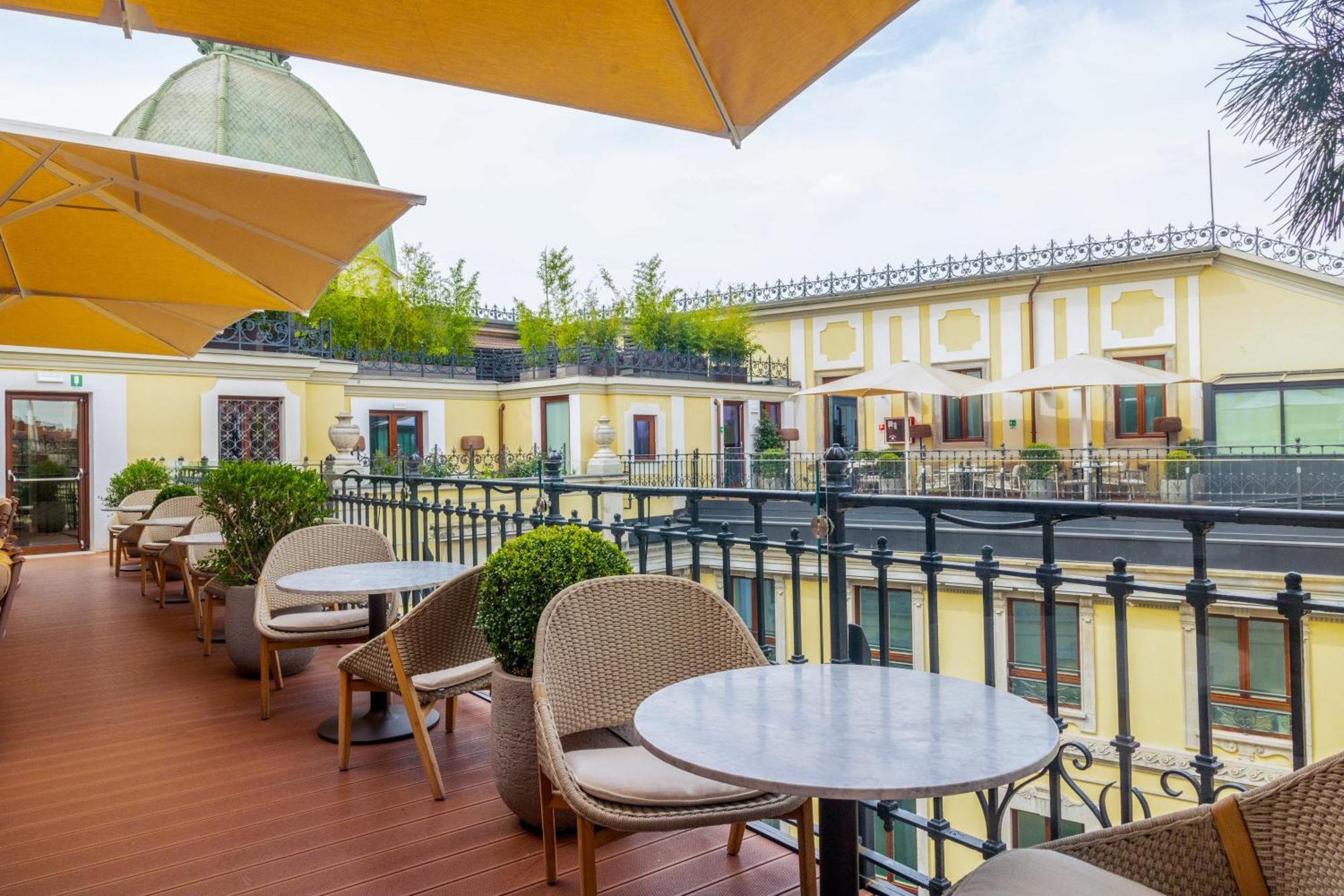 Palazzo Cordusio, A Gran Melia Hotel Mailand Exterior foto
