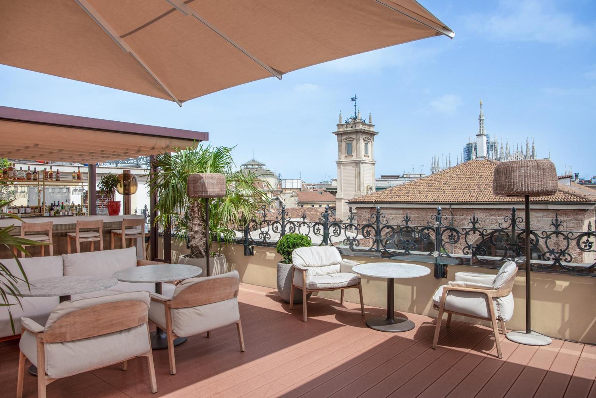 Palazzo Cordusio, A Gran Melia Hotel Mailand Exterior foto