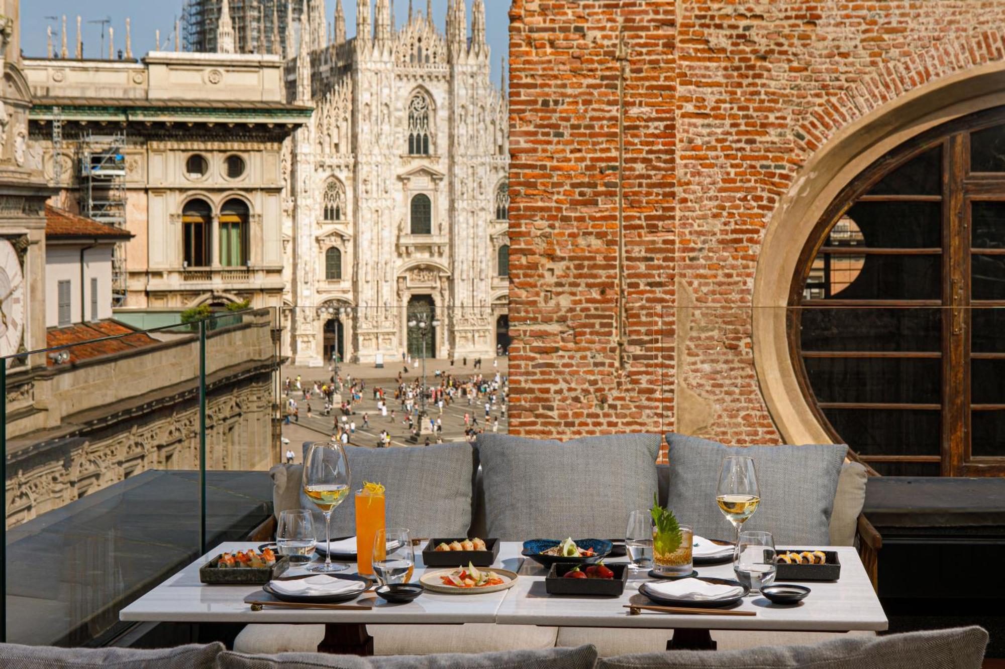 Palazzo Cordusio, A Gran Melia Hotel Mailand Exterior foto